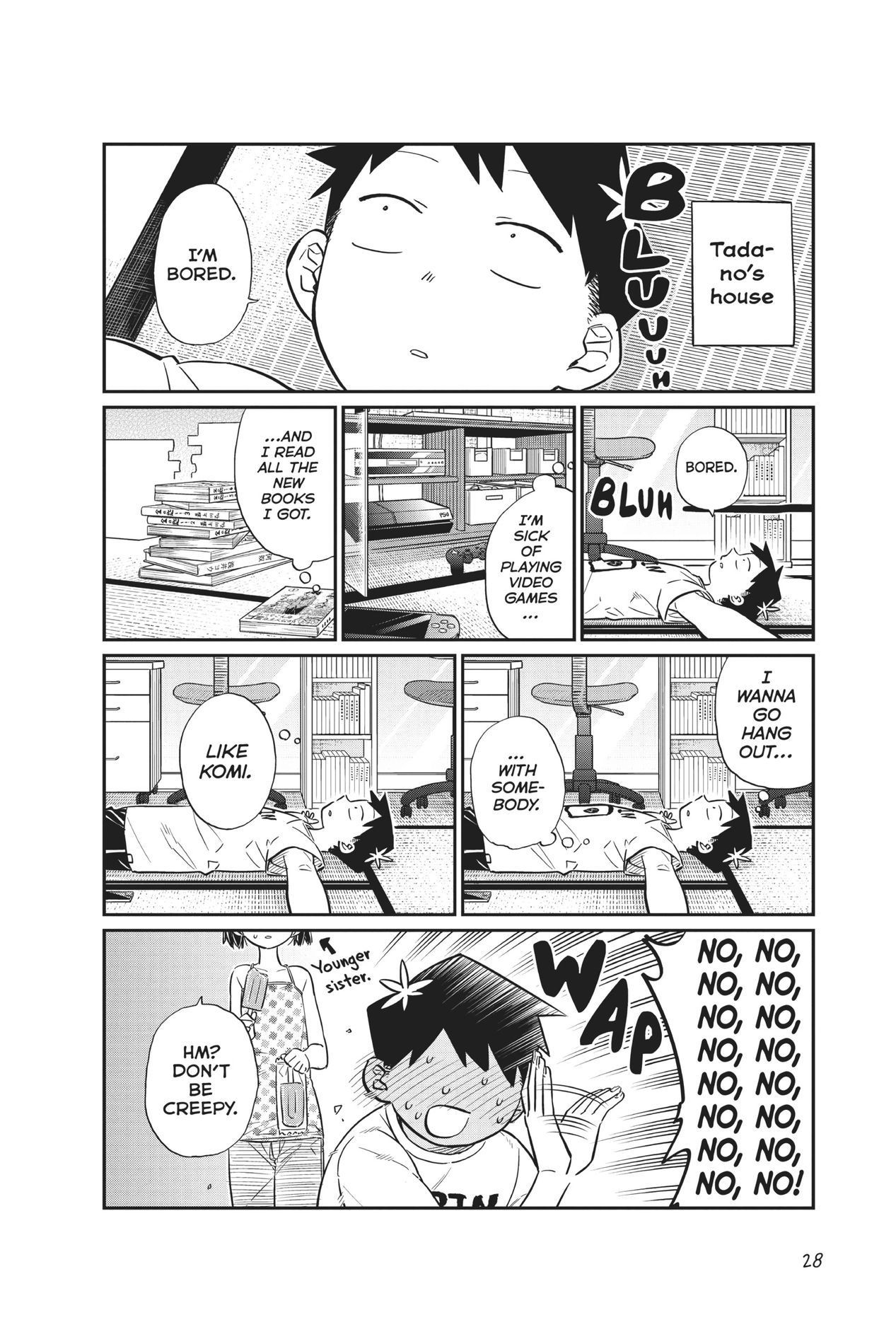 Komi Can’t Communicate, Chapter 37 image 06